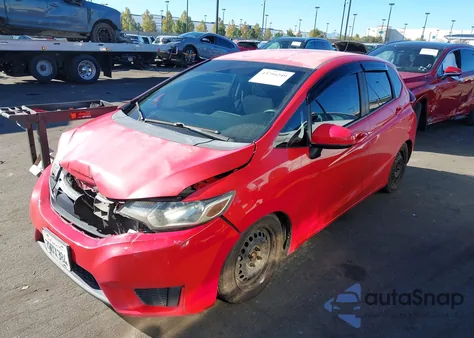 2016 Honda Fit Lx from USA, damaged, VIN JHMGK5H59GX017885